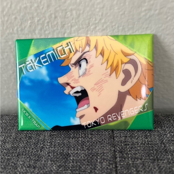 Tokyo Revenger Can Badge from Japan/ Japanese anime - Picture 2 of 3